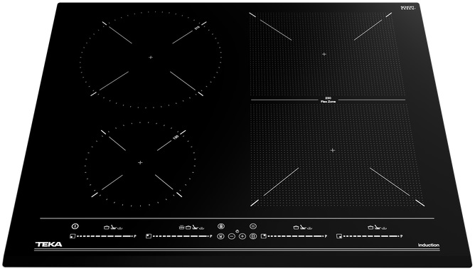 1315521 Варочная панель Teka IZF 64440 MSP BLACK Турция  - Вид №1