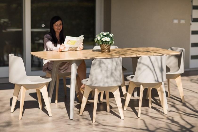 Plust Квадратный стол в hpl Planet sun-id-1407502 - Вид №40