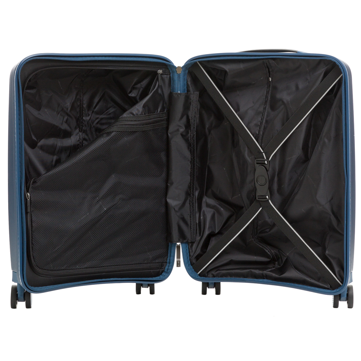 M1200-74-52 Чемодан M1200*52 Spinner 55 March Gotthard Metallic  - Вид №2