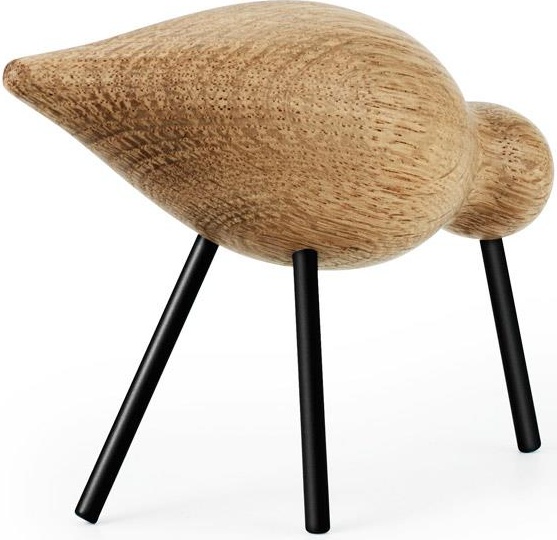 100158 Medium Oak Black Normann Копенгаген Normann Copenhagen Shorebird  - Вид №2