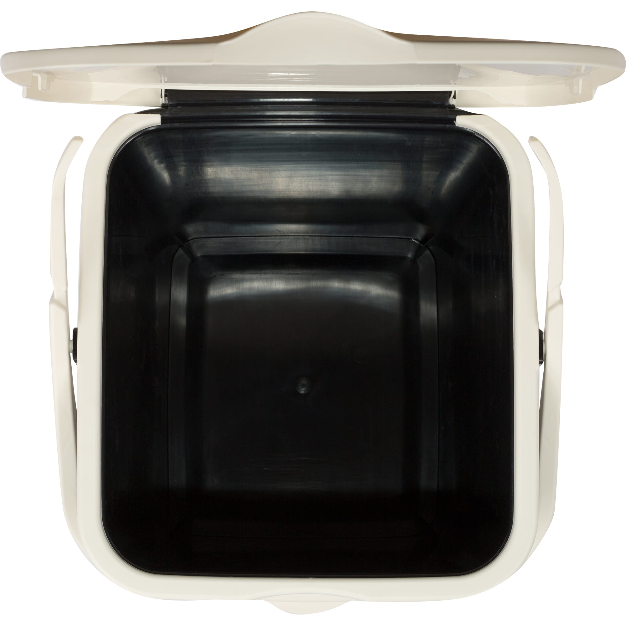 18559048 Мусорный контейнер MIO, 18 л, цвет молочный Santreyd  - Вид №4