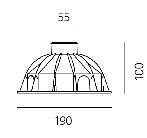 Алюминиевый напольный светодиодный маркер Artemide Ego ARCH-00087055 - Вид №7