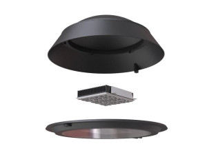 Литая алюминиевая головка фонаря