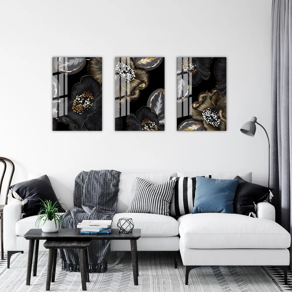 Картина на стекле «Виктория 3» 40x60 см 84531473 STLM-2091302 ARTABOSKO  - Вид №5