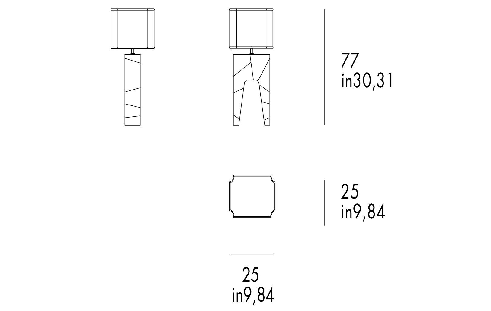 Настольная лампа Grilli Zarafa ARCH-00145799 - Вид №2