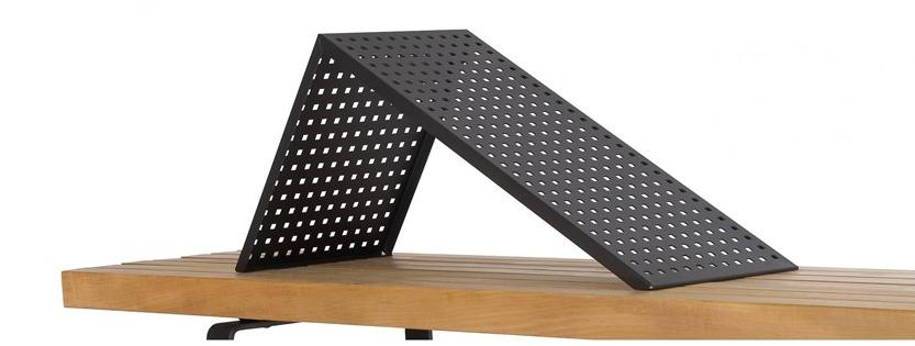 Euroform W Садовый стул из дерева  395l  - Вид №1