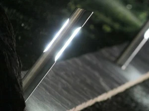 Brillamenti Светодиодный столб из нержавеющей стали Pole / porto rotondo / ceppo