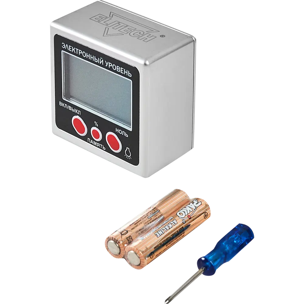 Цифровой уровень Elitech с магнитным креплением для точных измерений 89202607 STLM-0848304 - Вид №6