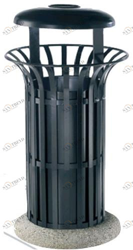 Lazzari Урна стальная с пепельницей sun-id-1489762