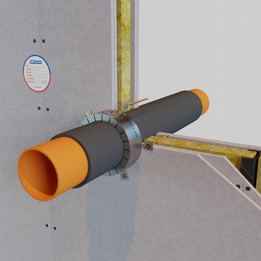 AF SYSTEMS Вспучивающийся огнестойкий воротник sun-id-1371606 - Вид №36