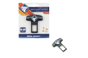 18128695 Заглушка замка ремня безопасности металлическая 46791 Nova Bright