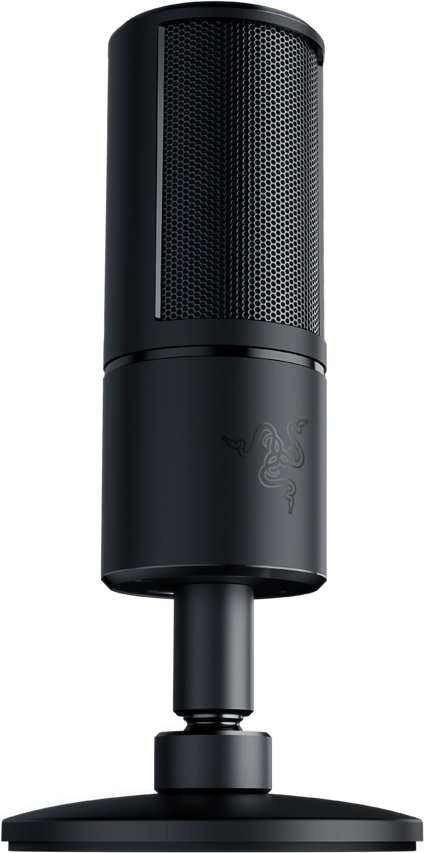 RZ19-02290100-R3M1 seiren x - desktop cardioid condenser microphone - frml packaging Razer Santreyd  - Вид №3