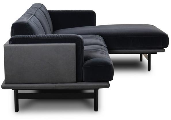 de Sede Диван из ткани с шезлонгом sun-id-1455418 - Вид №2