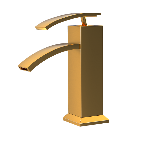 XQU-GLD-43011B Смеситель для раковины Artize Xquisite Чистое золото 