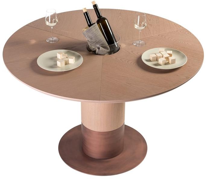 Anesis Круглый стол из ясеня O T161  - Вид №1