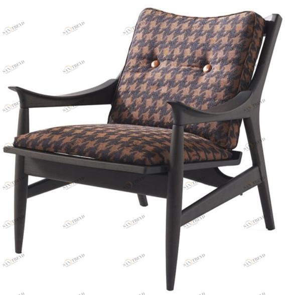 Gianfranco Ferré Home Кресло с обивкой из ткани с подлокотниками  F.fra.221.acx 