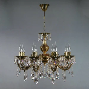 Подвесная люстра Ambiente Aria 8818/8 PB Tear drop бронза AMBIENTE ДИЗАЙНЕРСКИЕ, ARIA 188213 Бронза