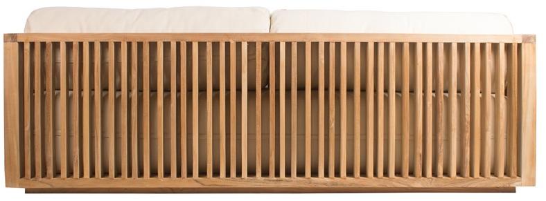 Il Giardino di Legno Садовый диван из тикового дерева Code Code0250 - Вид №3