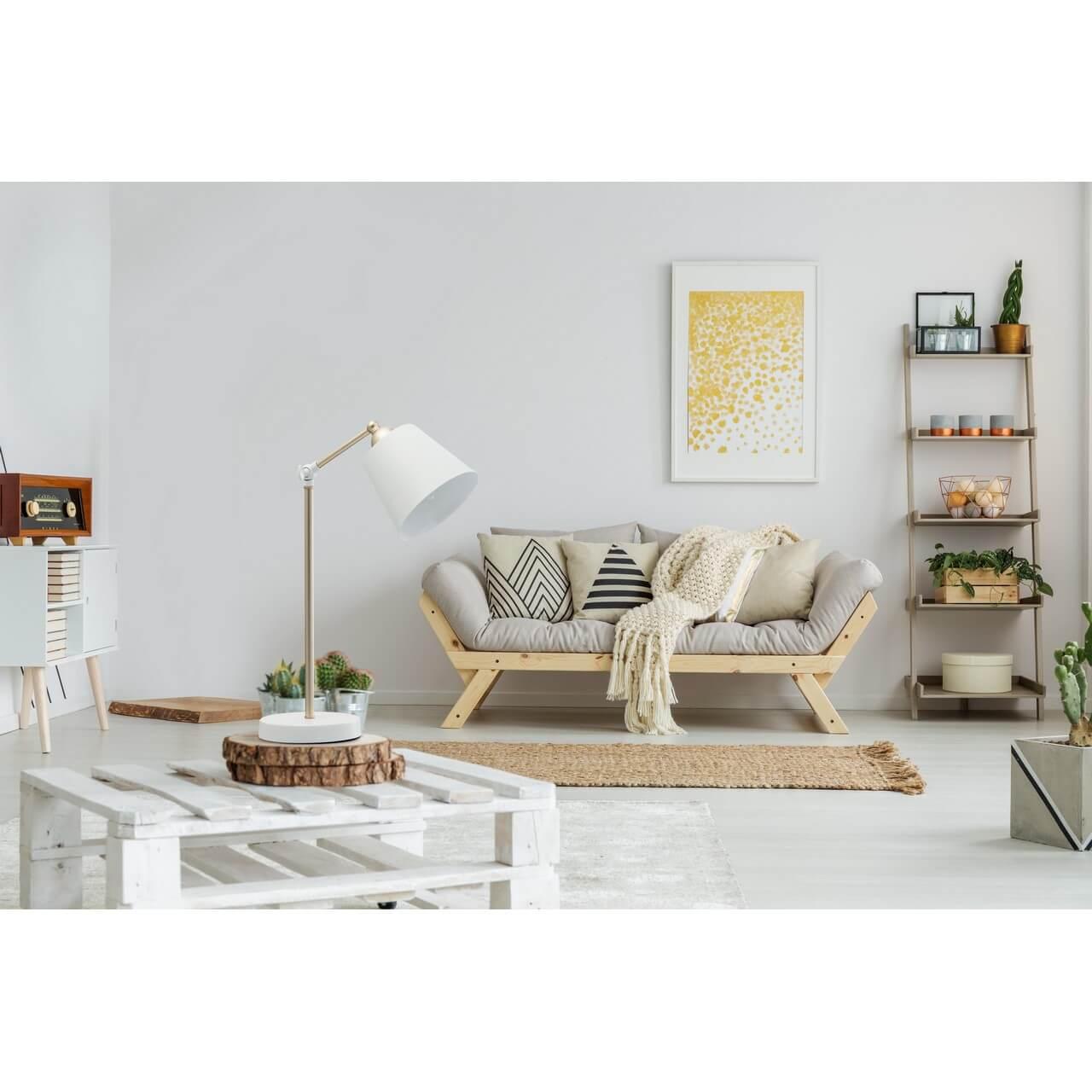 Настольная лампа MW-Light Таун 6 691032001 MW-LIGHT КЛАССИЧЕСКИЕ 195346 Белый  - Вид №2