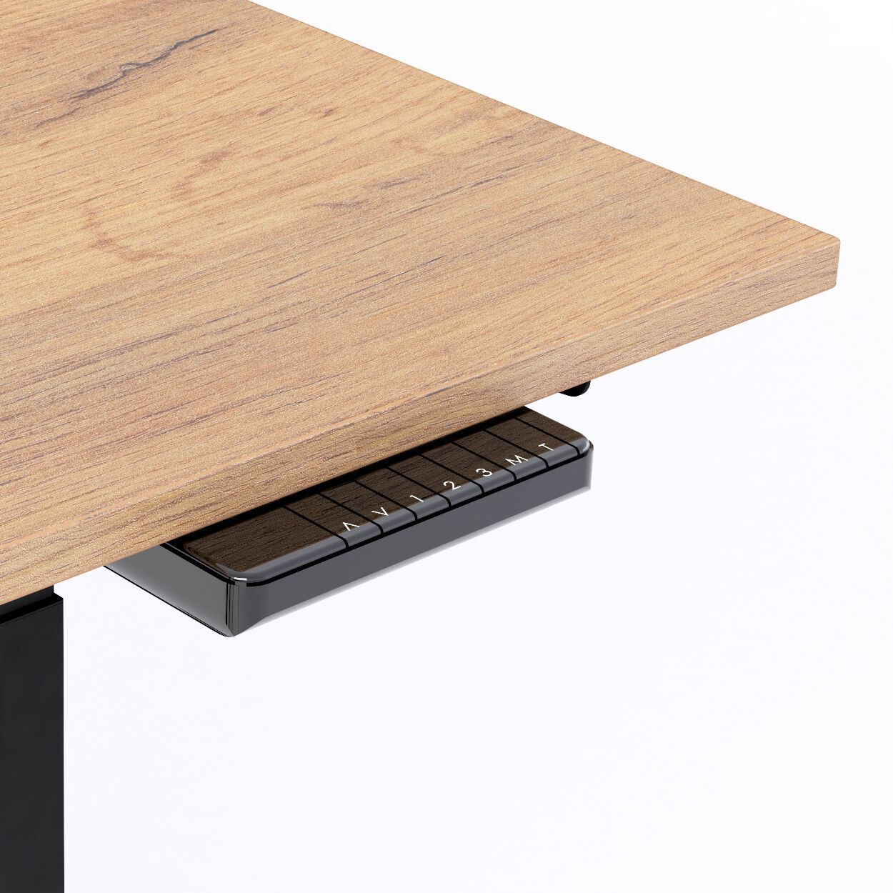 Прямоугольный стол с регулируемой высотой в меламине с электрическим движением Mobili Fiver Clara ARCH-00141252 - Вид №75