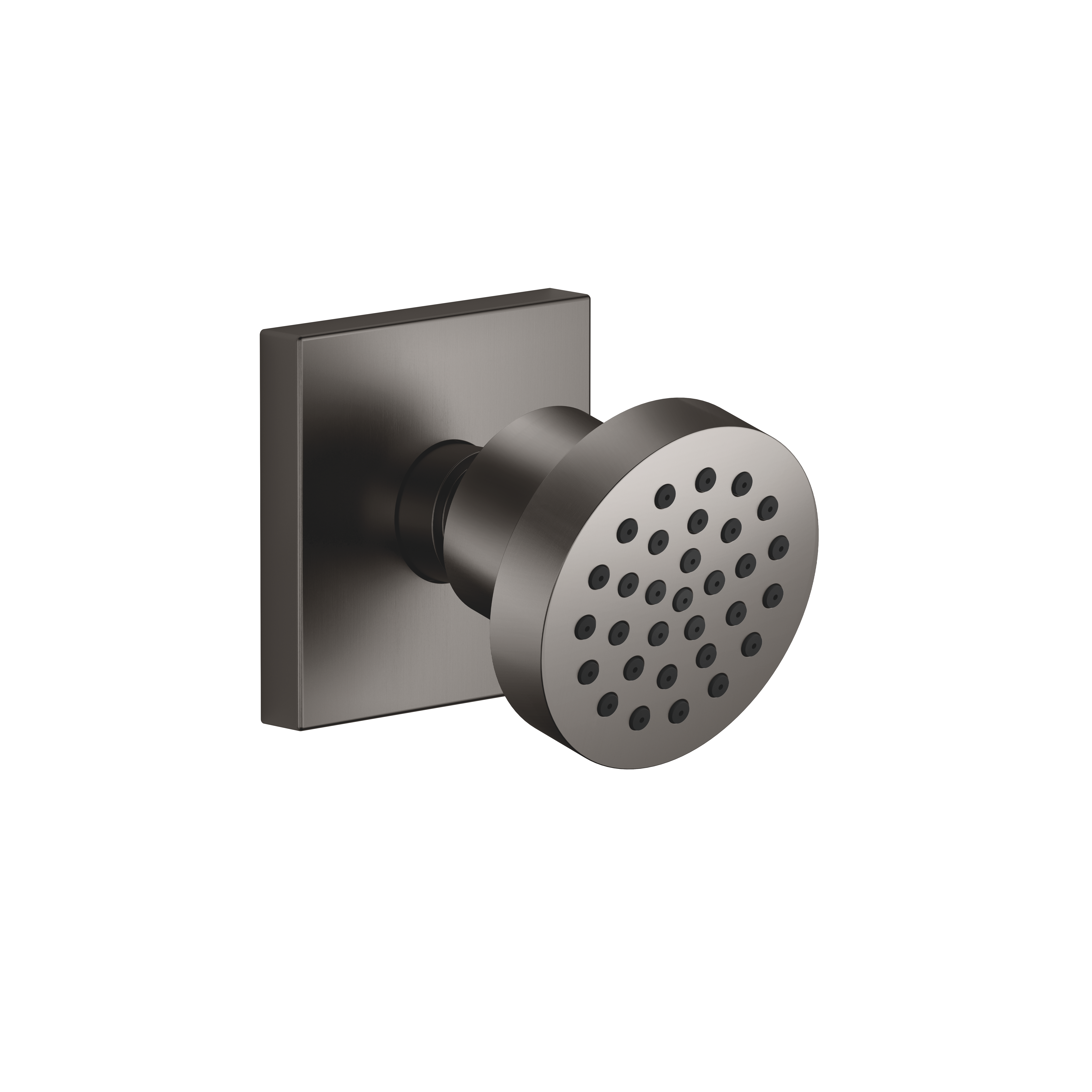 Спрей для тела без регулировки объема – Brushed Dark Platinum 28528782-99 DornBracht 