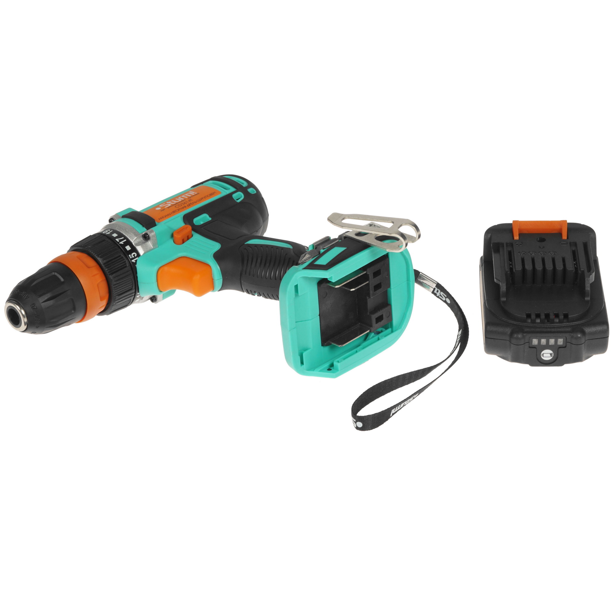 Дрель-шуруповерт Sturm! CD3614T 5319674 STDN-0010591 - Вид №4