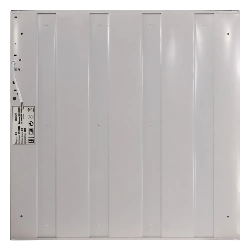 Светодиодная панель Bellight 36 Вт 595x595 мм призма 6500 К IP20 STLM-2204429 - Вид №3