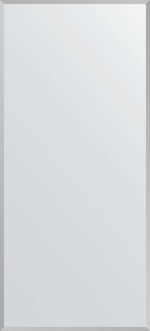 BY 3321 Зеркало в багетной раме - хром 18 mm EVOFORM Definite