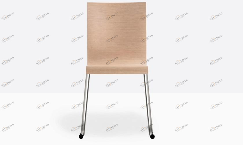 Pedrali Консольный штабелируемый стул с подлокотниками Kuadra sun-id-1504352