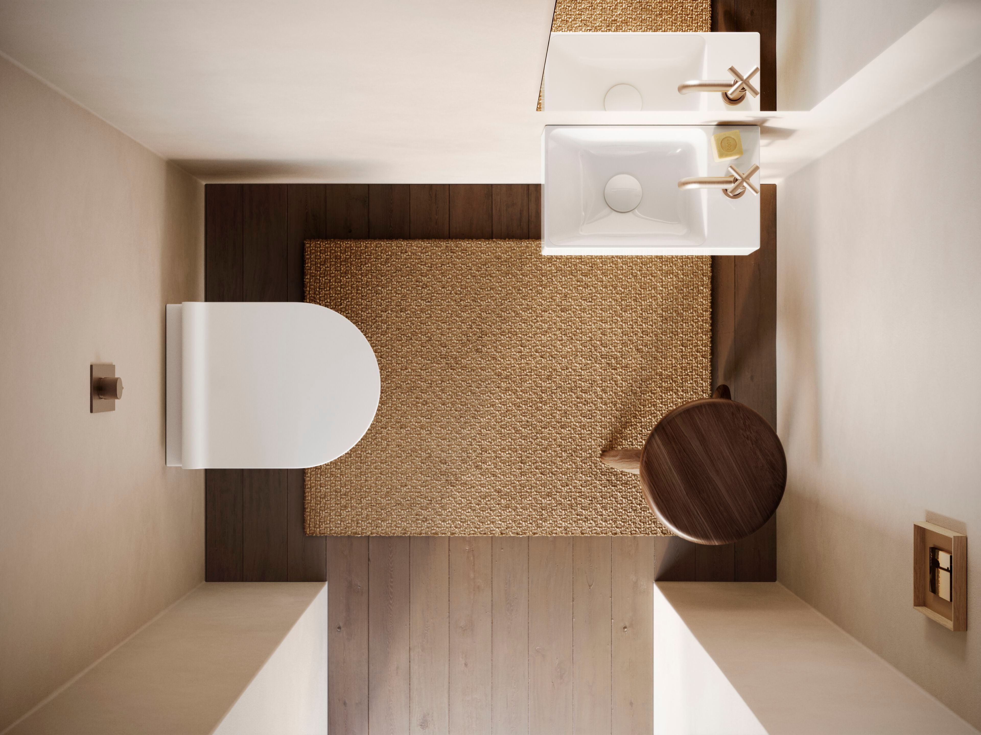 Прямоугольная ручная мойка CERAMICA CATALANO премиум ARCH-00150712 - Вид №5