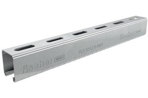 15896962 Монтажная шина FLS 37х1,2-2m, 37x31, 1 шт. 538757 Fischer