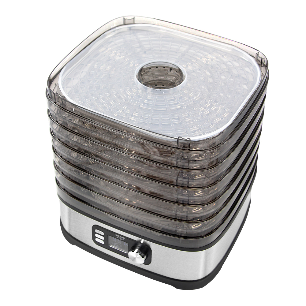 9162179 Сушилка для овощей и фруктов STINGRAY ST-FD728A черный STDN-0100462 - Вид №10