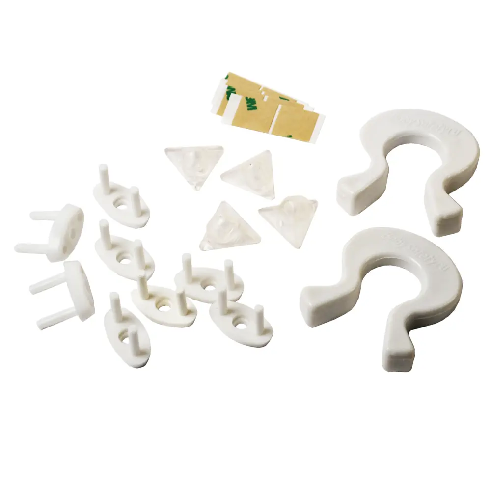 100% BABY SAFETY - Защитные заглушки для розеток, 14 шт, белые 85630382 100 % BABY SAFETY STLM-0064679