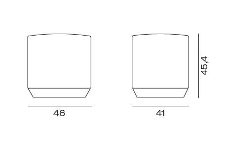 Ткань оттоманка для контракта Vergés Atay ARCH-00090352 - Вид №7
