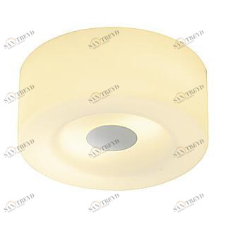 Потолочный светильник круглый белый Malang 146942 SLV MALANG 00-3890342 Белый 