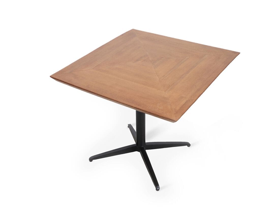 Деревянный квадратный стол Alankaram WHETU ARCH-00088689