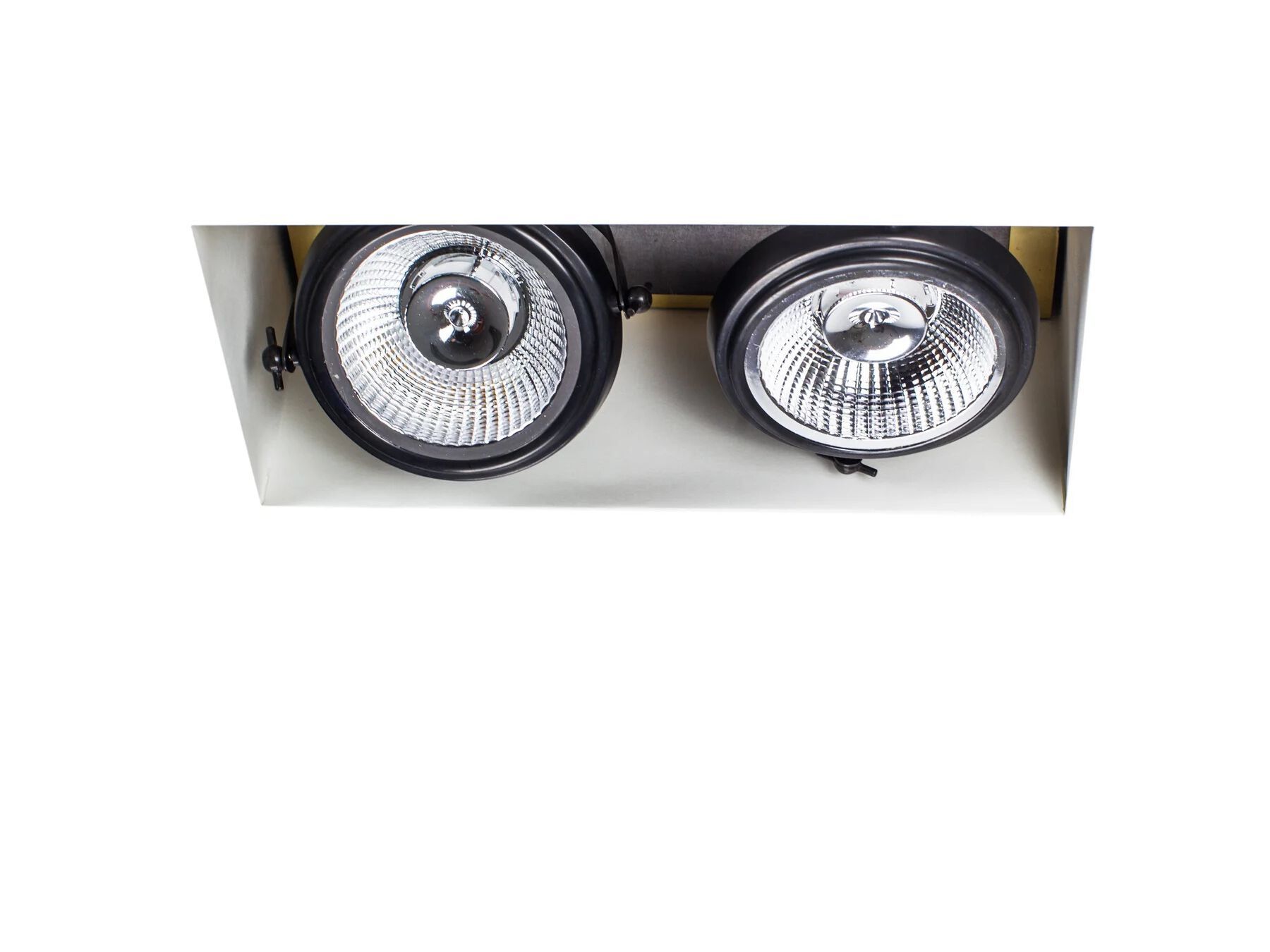 Латунь регулируемый утопленный многосторонний прожектор Authentage Lighting Phantôme ARCH-00102492