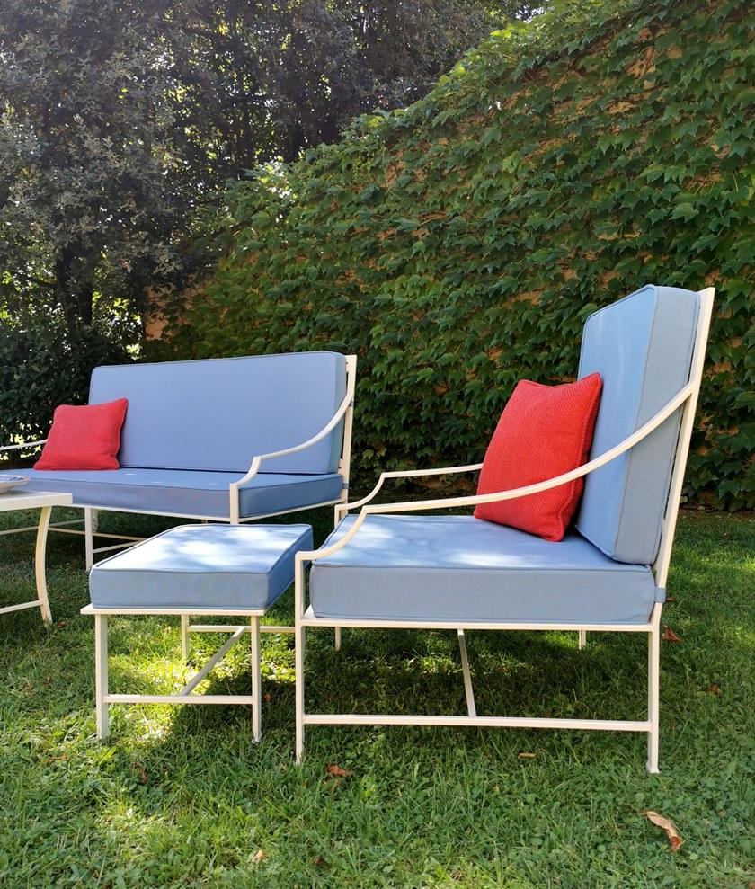 OFFICINACIANI 2-местный садовый диван из кованого железа Perennial Gf4025so  - Вид №2