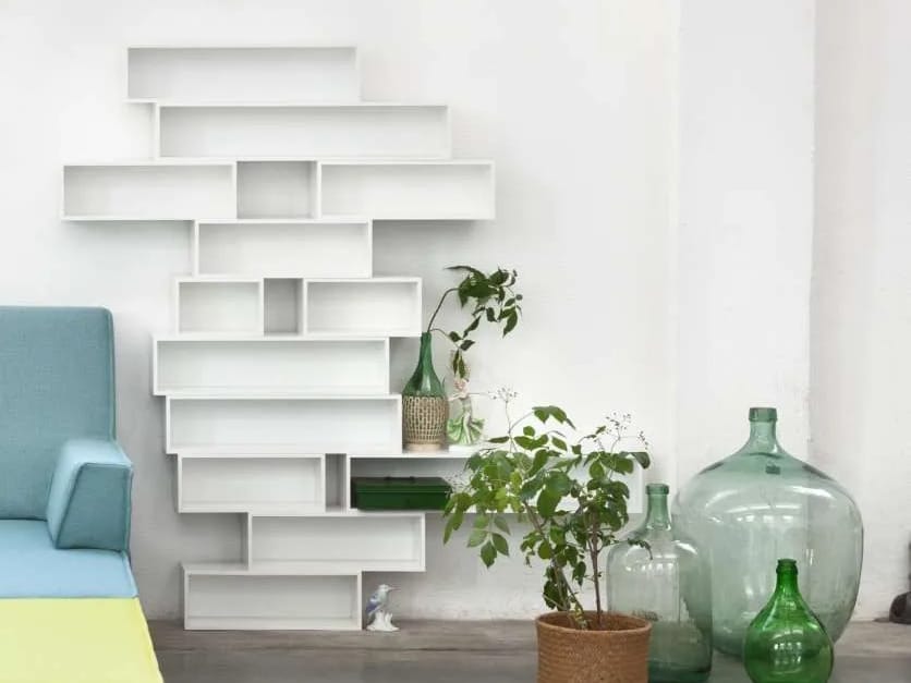 МДФ настенный книжный шкаф CD держатель Cubit by Mymito ARCH-00065436 - Вид №4