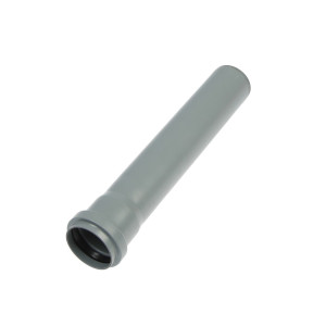 90654165 Труба канализационная D50 мм 0.25 м полипропилен STLM-0324437 FLEXTRON