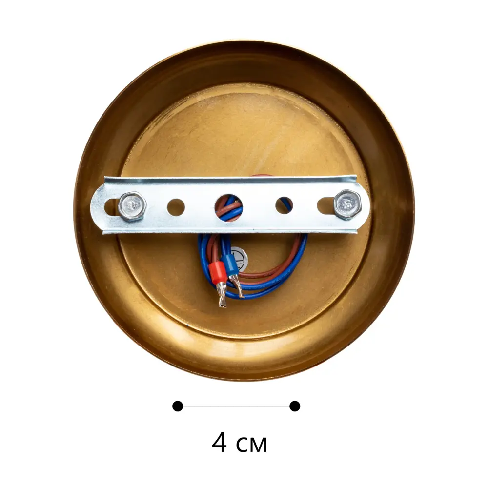 Бра Viitna, цвет золотой LAMPLANDIA STLM-2091508 - Вид №10