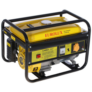 Электрогенератор   бензиновый Eurolux G4000A 1173189
