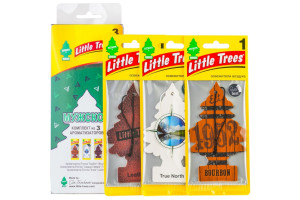 16437637 Комплект ароматизаторов Little Trees Елочка Мужской2, 3 шт. LTMIX2 Car-Freshner