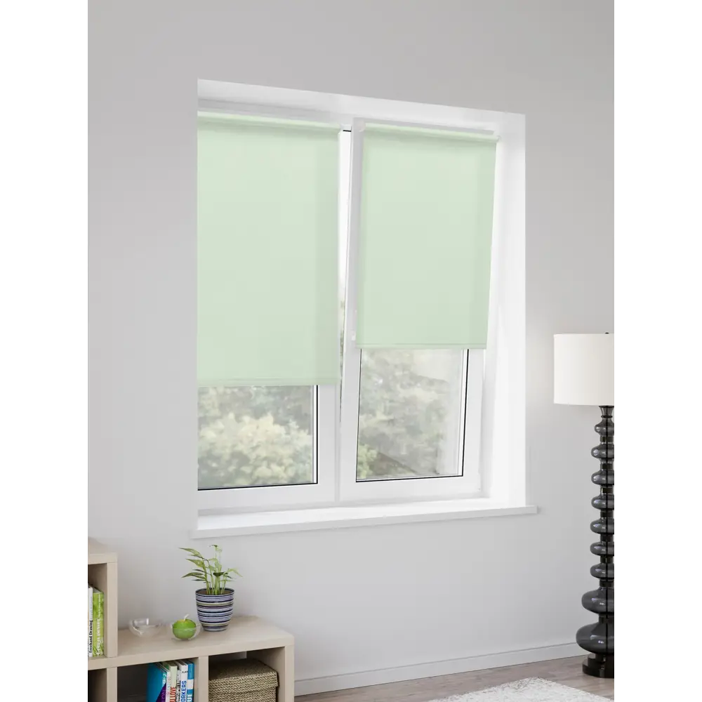 Штора рулонная Miamoza 50x160 см цвет салатовый 86906822 STLM-2169265 Плайн - Вид №2