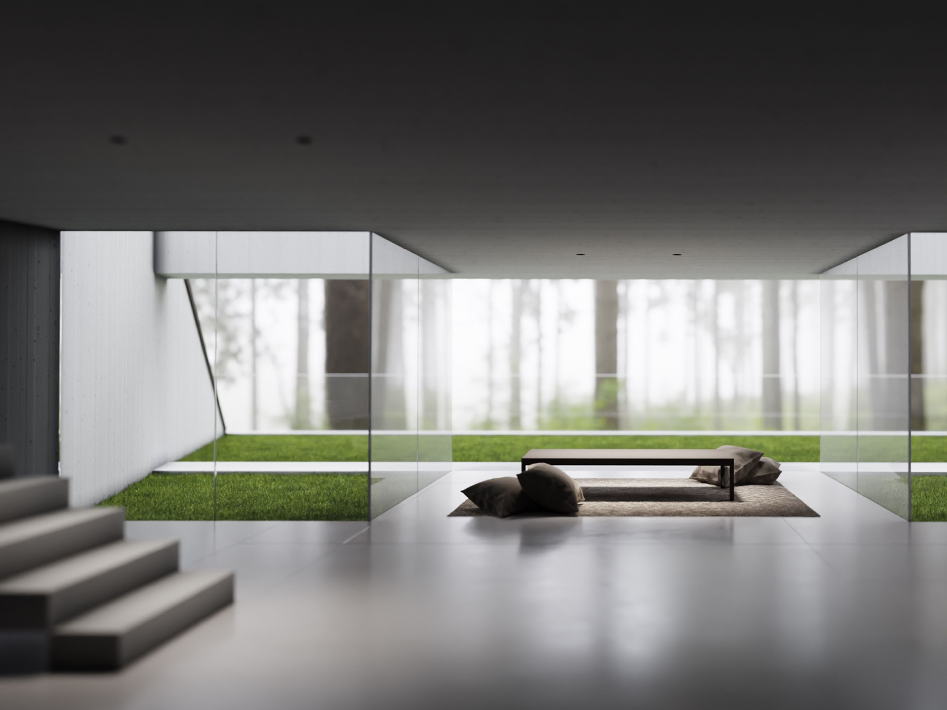 Утопленный квадратный светодиодный прожектор PAN Nemo ARCH-00044221 - Вид №1