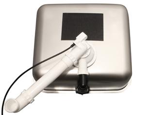 518203 Кухонная мойка Blanco Supra 450-U c корзинчатым вентилем  Blanco Supra - Вид №8