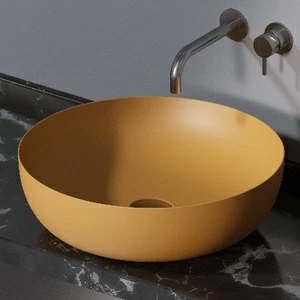 L601133 Накладная раковина на столешницу  круглая A. e T. Italia ELITE