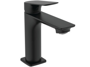 Смеситель для раковины с автоматическим сливом