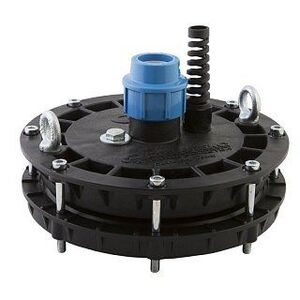 Оголовок скважинный ДЖИЛЕКС пластиковый ОСП 110-130/32