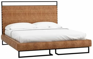 30678 Кровать с ортопедическим основанием и ящиком 1.8 Loft Грейс Браун R-HOME